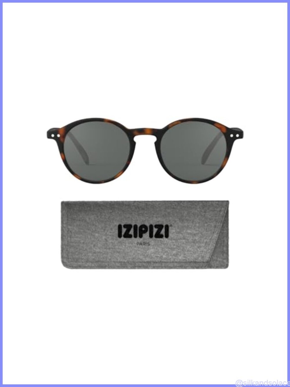 Square Round Pantos Polarized Sunglasses Bio-Based Lightweight UV Protection